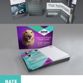Nate Wren Graphic Design - Print Media. Brochure and Postcard design. - Marketing Near Me - Temecula, California