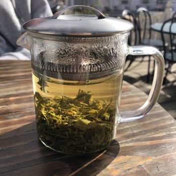 Fellows Cafe - cutest little tea pot!! - Breakfast & Brunch Near Me - Roswell, Georgia