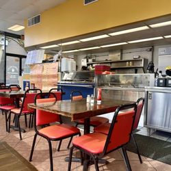 Bagner and Alexa's Downtown Cafe - View from my table