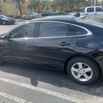 Tint World - Finished job - Auto Detailing Near Me - Fort Lauderdale, Florida