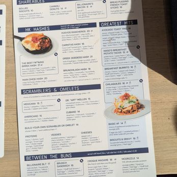 Hash Kitchen - Breakfast & Brunch Near Me - Chandler, Arizona