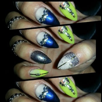 Shine Nail Lounge - Nails By Katessa - Nail Salons Near Me - Capitola, California