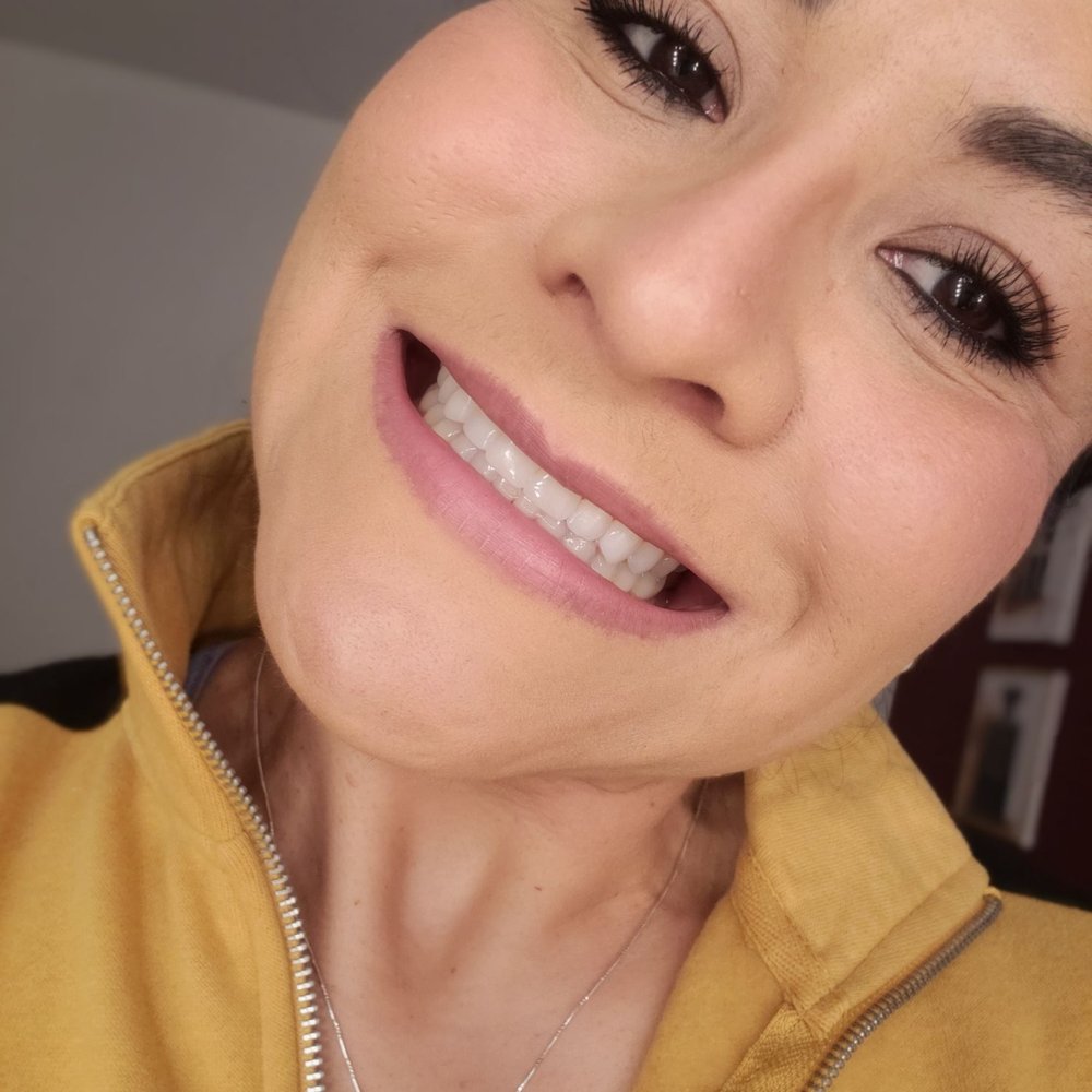 Love my new smile. Love my new smile.