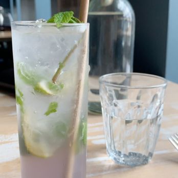 The Walled City Brewery - Lavender mojito (Running for the Hills) - Tapas Bars Near Me - Derry, DRY