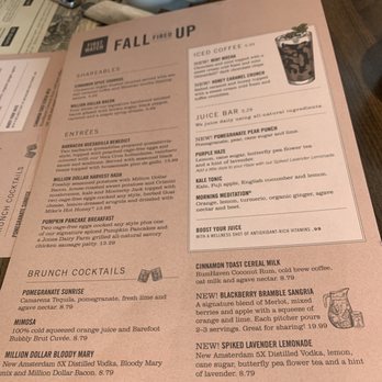 First Watch - Fall specials - Breakfast & Brunch Near Me - Wildwood, Florida