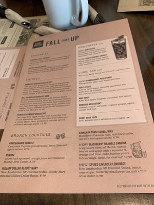 Menu photo 7 First Watch Wildwood, FL