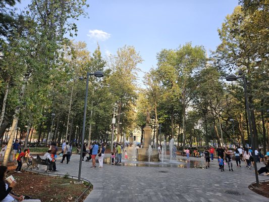 Alameda Central by null