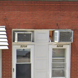 N E Colla & Son Barber Shop - This is the outside of my barbershop.
