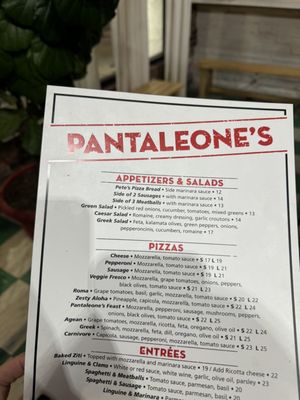 Pantaleone's by null