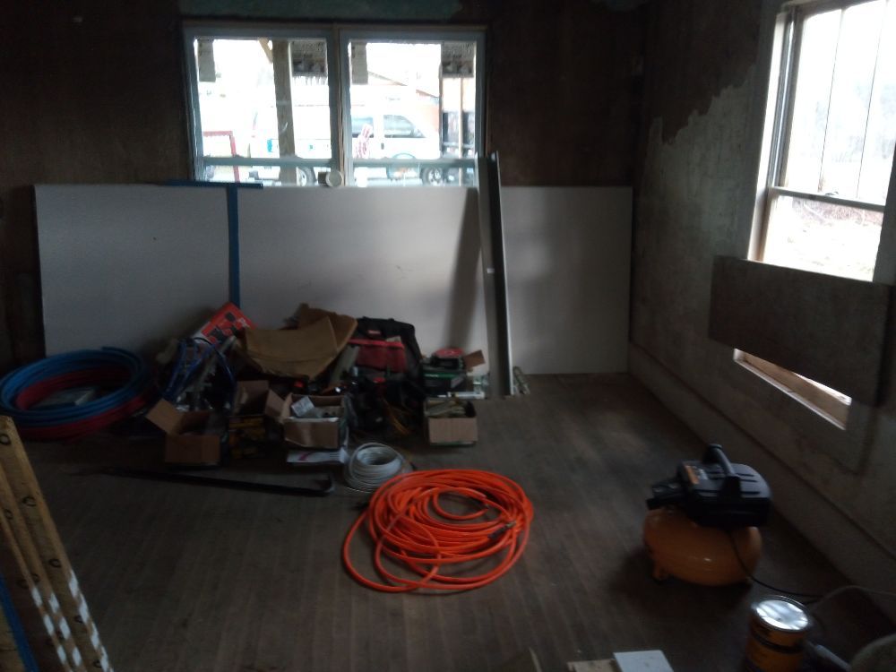 Slide of Womack's Painting