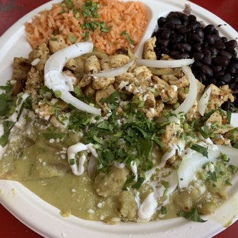 Gringo A Go-Go - Green Chilaquiles - Mexican Near Me - Raleigh, North Carolina Gringo A Go-Go - Green Chilaquiles - Mexican Near Me - Raleigh, North Carolina