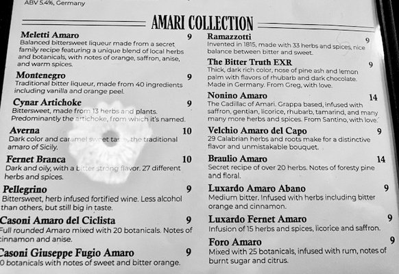 Menu photo 1 Calogero’s Milwaukee, WI Menu photo 1 Calogero’s Milwaukee, WI
