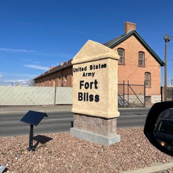 Fort Bliss - Public Services & Government Near Me - El Paso, Texas