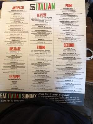 Menu photo 7 Eat Italian Staten Island, NY