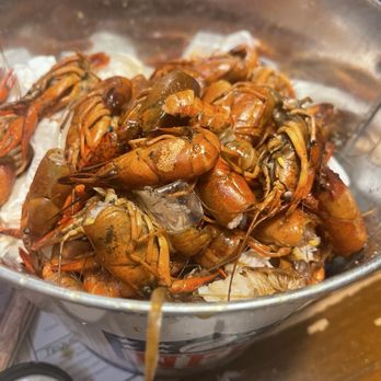 Doc's Fish Camp & Grill - Way too water logged and mushy. It's too early in the season for this! - Seafood Near Me - Marble Falls, Texas