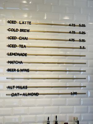 Menu photo 3 Collab Coffee Tulsa, OK