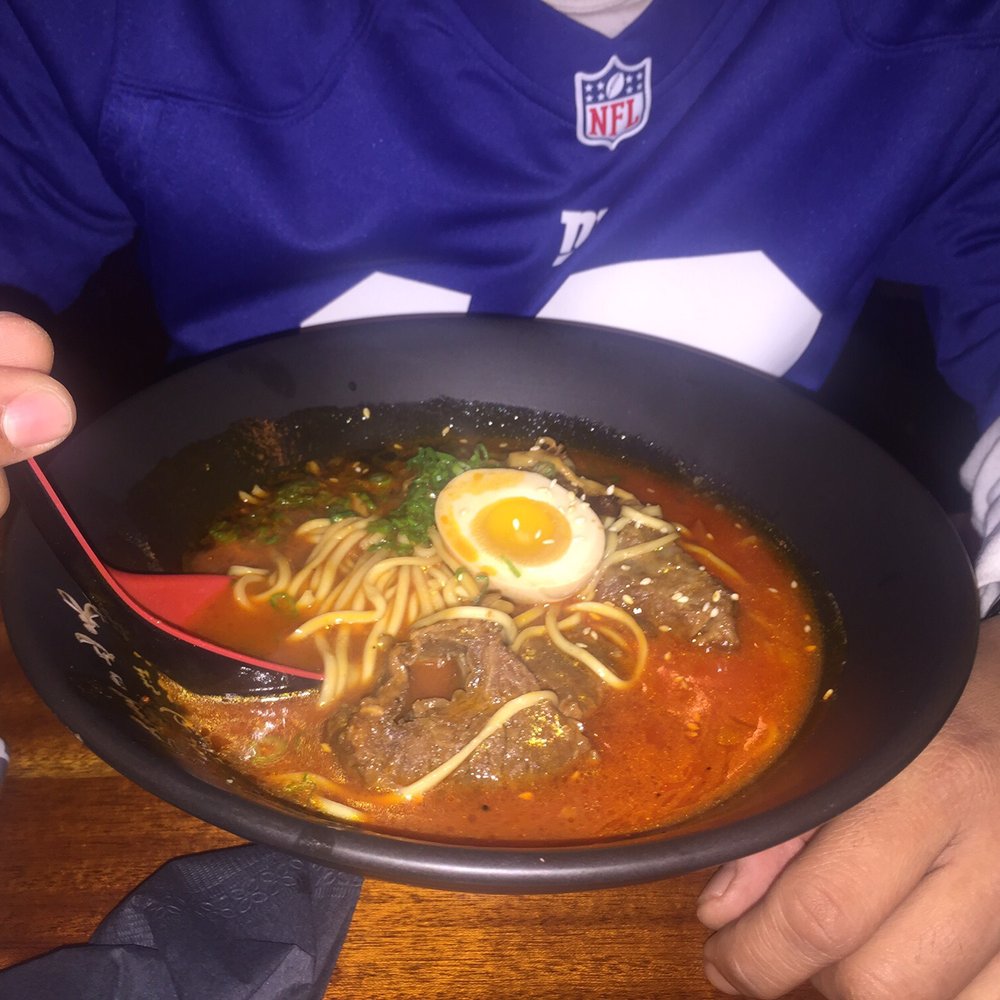 Miso Ramen - Spicey Galbi Ramen - Ramen Near Me - Jersey City, New Jersey