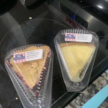 Pie Heaven Bakery Cafe - Triple berry and Margarita Key Lime - Bakeries Near Me - Atlantic Beach, Florida Pie Heaven Bakery Cafe - Triple berry and Margarita Key Lime - Bakeries Near Me - Atlantic Beach, Florida