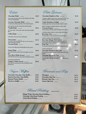 Menu photo 4 Eclair Affaire Davie, FL