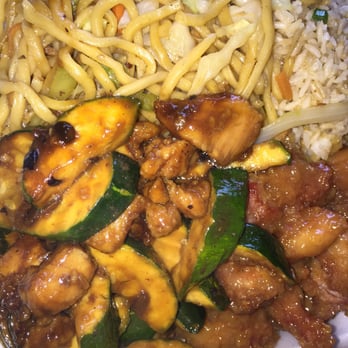 Combo Express - Orange chicken and zucchini chicken - Seafood Near Me - Vallejo, California