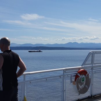 BC Ferries - Beautiful BC, Georgia Strait, a calm crossing today. - Ferries Near Me - West Vancouver, British Columbia