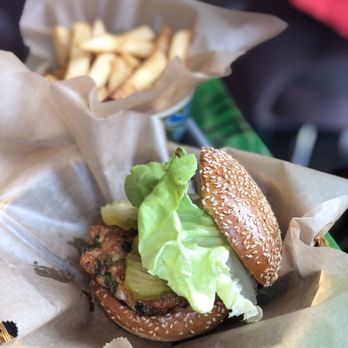 Bon Ton - Cajun Shrimp Burger - Cajun/Creole Near Me - Atlanta, Georgia Bon Ton - Cajun Shrimp Burger - Cajun/Creole Near Me - Atlanta, Georgia