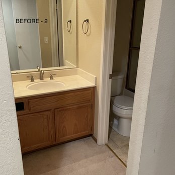 Shefer Builder - Master bath before - General Contractors Near Me - San Jose, California