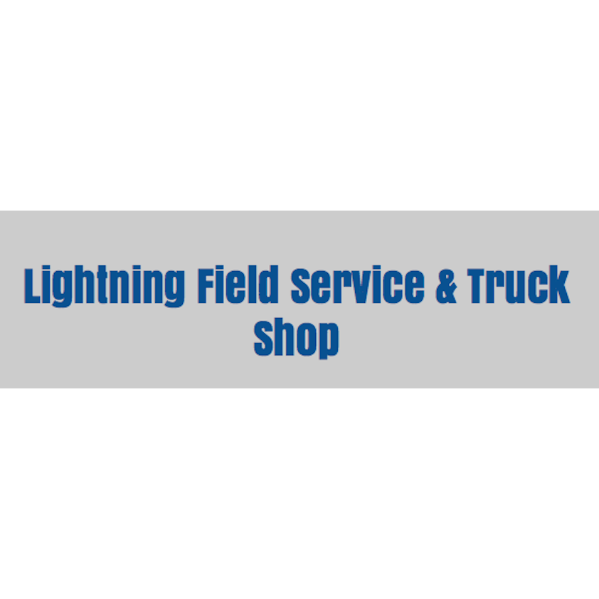 LIGHTNING FIELD SERVICE Updated August 2024 1401 N Garner Lake Rd