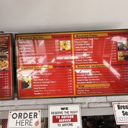 Flame's - Menu: August 16, 2026!
