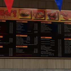 Jiggs Take-Out - Menu