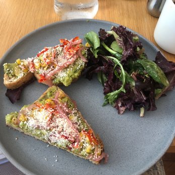 Firefly - Avocado toast - New American Near Me - Washington, DC, District of Columbia