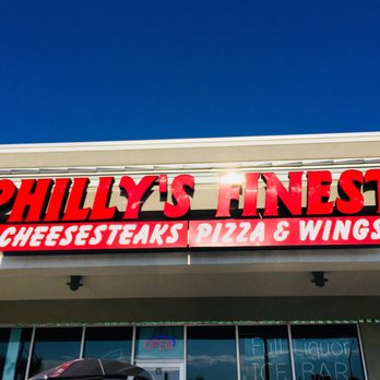 Philly's Finest - Signage - Cheesesteaks Near Me - Jacksonville Beach, Florida Philly's Finest - Signage - Cheesesteaks Near Me - Jacksonville Beach, Florida