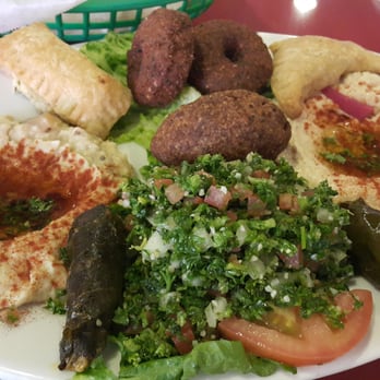 Al Wadi Cafe - The sampler - Mediterranean Near Me - Bedford, Texas
