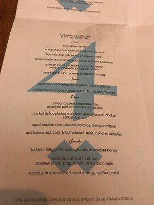 Menu photo 4 Maha Melbourne, VIC