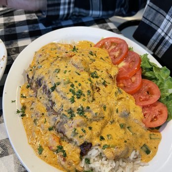 NoNo's Cafe - Smothered Catfish (dinner) - Southern Near Me - Littleton, Colorado NoNo's Cafe - Smothered Catfish (dinner) - Southern Near Me - Littleton, Colorado