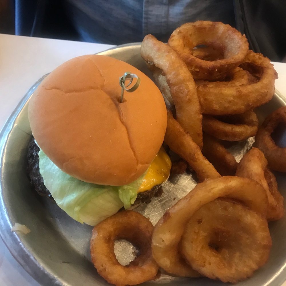 J DUB - original burger and onion rings - Breakfast & Brunch Near Me - Bend, Oregon J DUB - original burger and onion rings - Breakfast & Brunch Near Me - Bend, Oregon