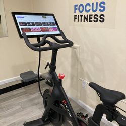 Focus Fitness Lab - Fitness lab 1 Peloton bike. (Lexington, VA)