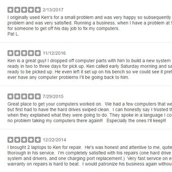 Ken's PC Repair - Reviews Filtered by Yelp. - IT Services & Computer Repair Near Me - Omaha, Nebraska Ken's PC Repair - Reviews Filtered by Yelp. - IT Services & Computer Repair Near Me - Omaha, Nebraska