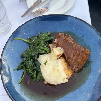 Pacifica Seafood Restaurant - Braised Beef Short Ribs (Half Portion) - Seafood Near Me - Palm Desert, California