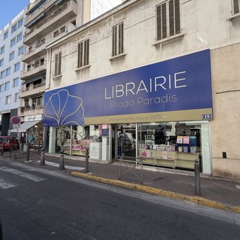 Librairie Prado Paradis - Façade de la Librairie Prado Paradis, librairie indépendante depuis 1975 - Bookstores Near Me - Marseille 08, 13 Librairie Prado Paradis - Façade de la Librairie Prado Paradis, librairie indépendante depuis 1975 - Bookstores Near Me - Marseille 08, 13