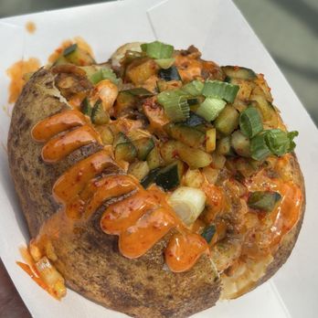 Troubadour Tavern - Bulgogi Potato - American Near Me - Anaheim, California Troubadour Tavern - Bulgogi Potato - American Near Me - Anaheim, California
