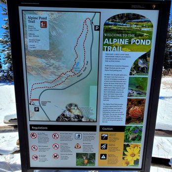 Cedar Breaks National Monument - Alpine trail at cedar breaks - Landmarks & Historical Buildings Near Me - Brian Head, Utah
