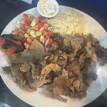 Baba's Kitchen - Beef&lamb Gyro - Mediterranean Near Me - Atlanta, Georgia