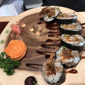 Mae Ploy's Thai Restaurant - Phuket Spider Roll - Beautiful presentation and great flavors! - Thai Near Me - Lebanon, Ohio Mae Ploy's Thai Restaurant - Phuket Spider Roll - Beautiful presentation and great flavors! - Thai Near Me - Lebanon, Ohio