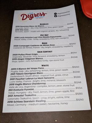 Digress Wine by null