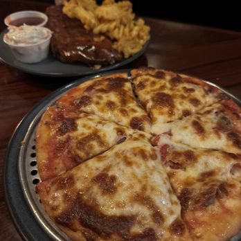 Exchequer Restaurant & Pub - Crispy Crust Pizza Half Slab - Pizza Near Me - Chicago, Illinois Exchequer Restaurant & Pub - Crispy Crust Pizza Half Slab - Pizza Near Me - Chicago, Illinois