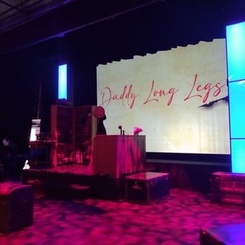 Driftwood Players Theatre - Stage for Daddy Long Legs (2023) - Performing Arts Near Me - Aberdeen, Washington