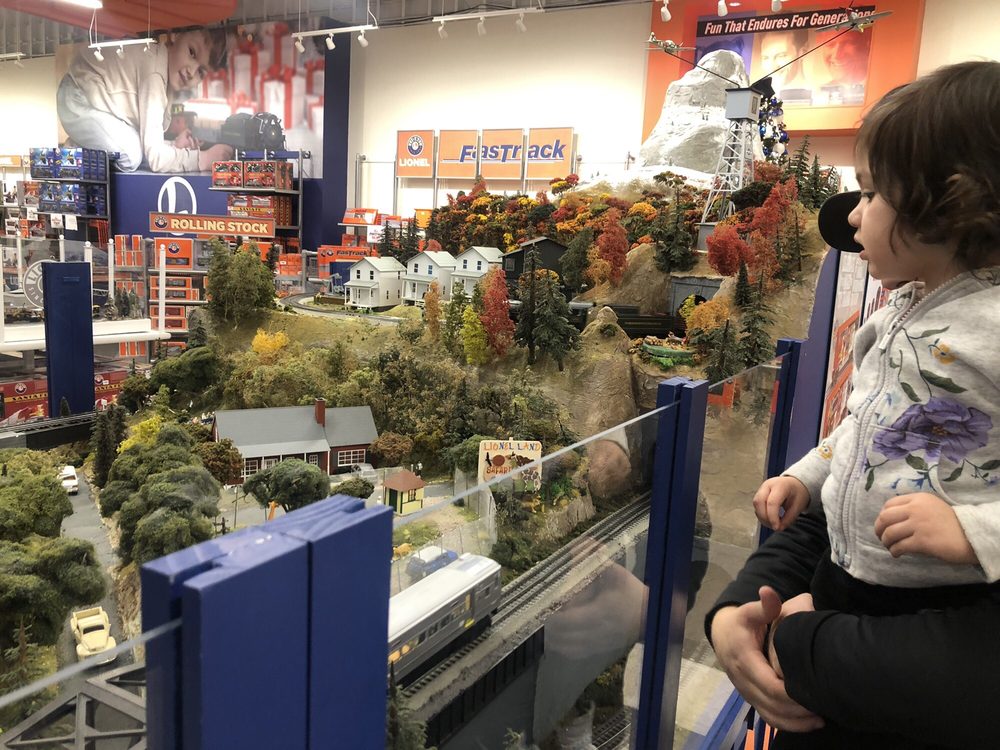 LIONEL RETAIL STORE 6301 Performance Dr SW, Concord, North Carolina