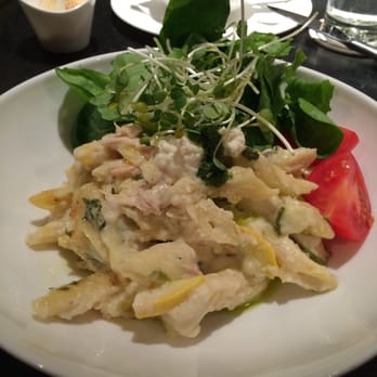 Vaudeville - Pasta lunch, yum! - New American Near Me - Fredericksburg, Texas