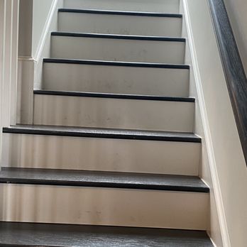 TGW Services - Stairwell trim and steps - Junk Removal & Hauling Near Me TGW Services - Stairwell trim and steps - Junk Removal & Hauling Near Me